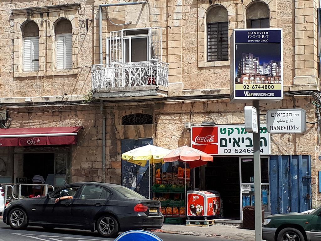 Haneviim Apartment In The Heart Of Jerusalem Exterior photo